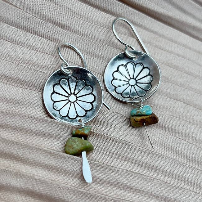 Lilla drömörhängen för wholesale av Fluff Hardware