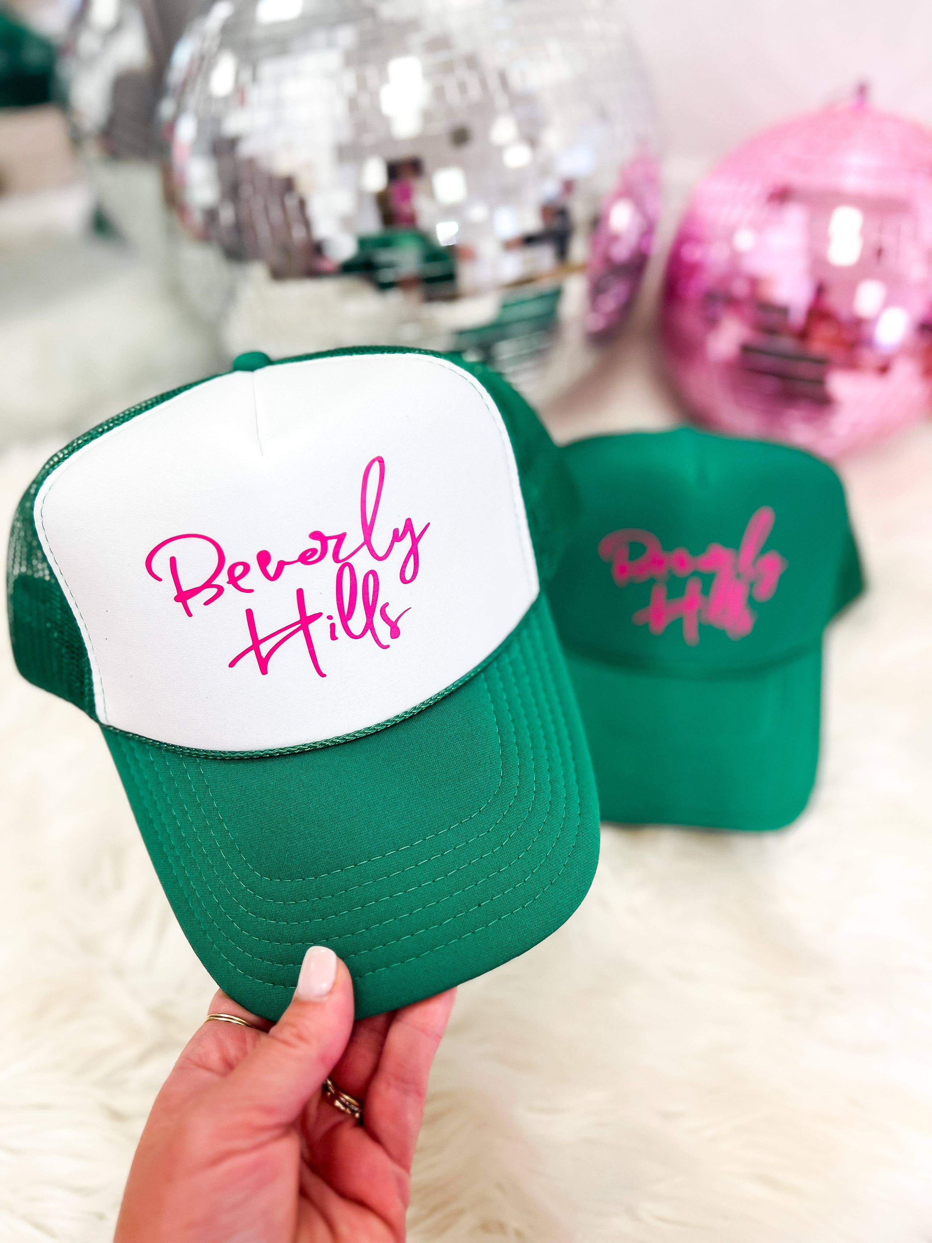 Hart and Hollow - Wholesale Trucker Hat - Women's - Beverly Hills Trucker Hat1