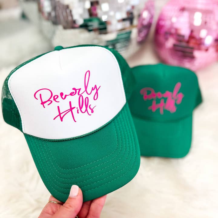 Hart and Hollow - Vendita all'ingrosso Cappellino da camionista - Donna - Cappello da camionista Beverly Hills1