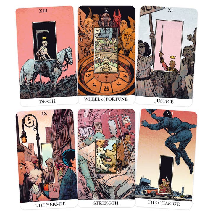 Union Square & Co. - Wholesale Tarot Cards - The Unveiled Tarot: An 80-Card Deck and Guidebook