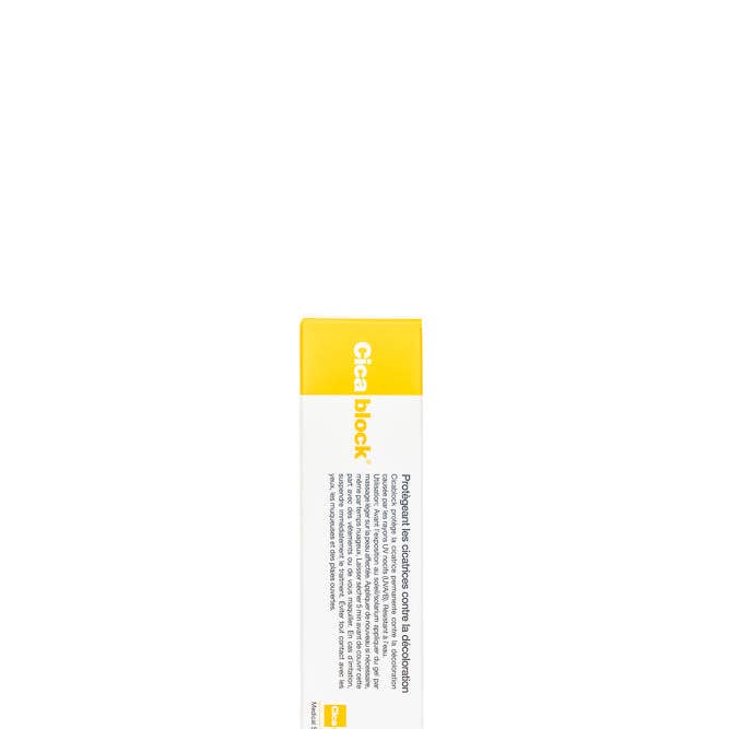 Cicamed - Wholesale Sunscreen - Cicablock Scar Sunscreen SPF 15 UVA/B Protection