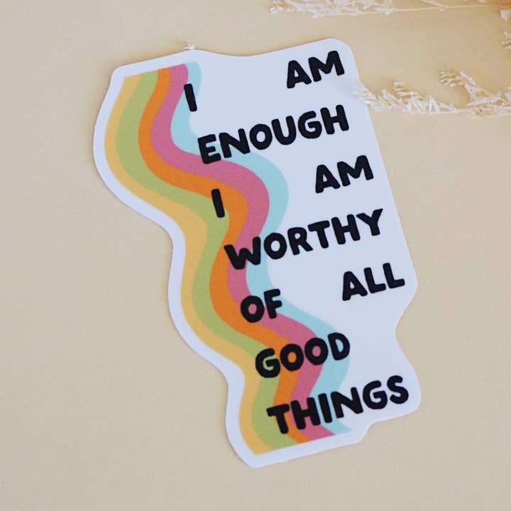 Hey Maker - Vendita all'ingrosso Adesivo - Sono abbastanza adesivo0