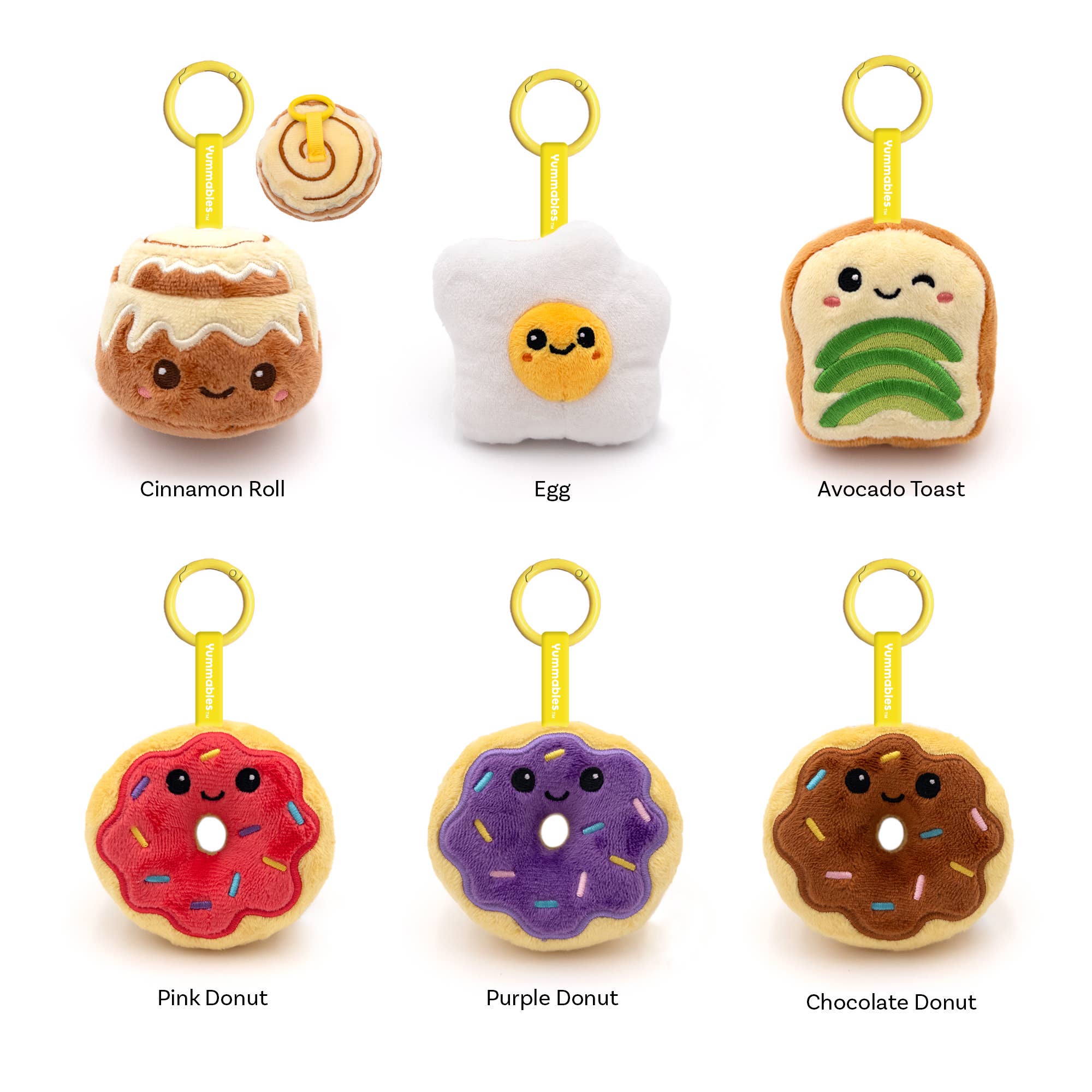 Pals & Co. - Wholesale Stuffed/Plush Toy - Kids & Baby - Brekkie Pals - Yummables® Blind Box Plushies5