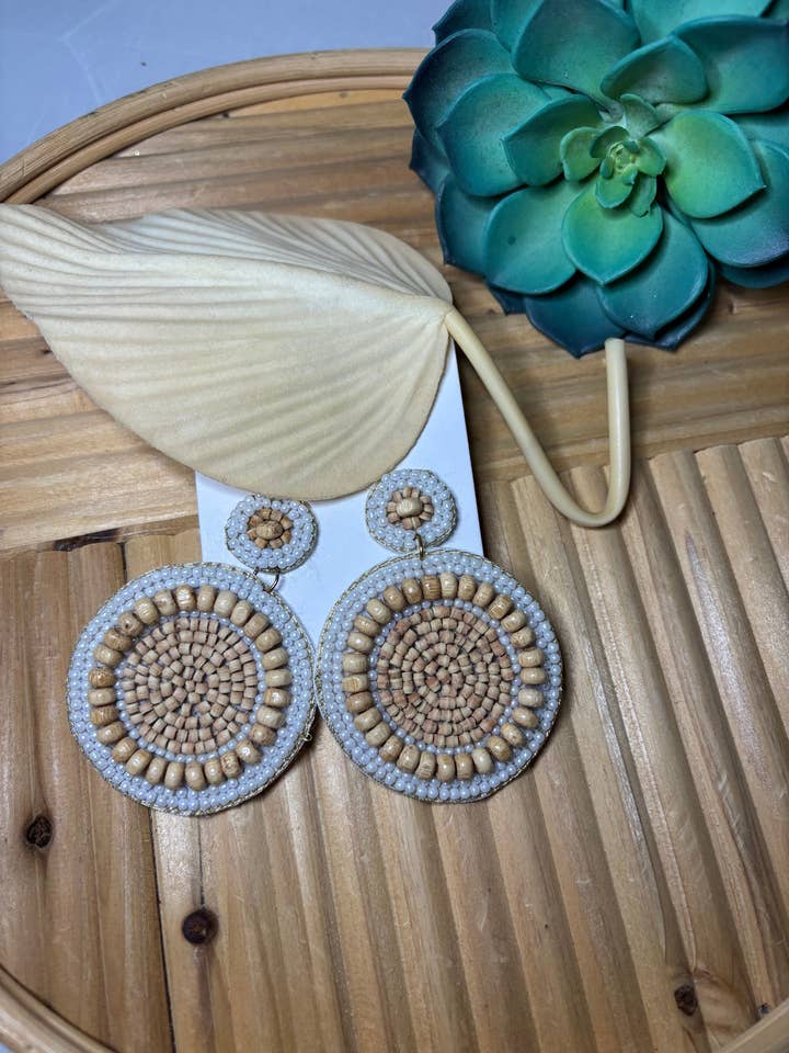 Seaside Serenity Earrings for wholesale by Tidal Creek Boutique