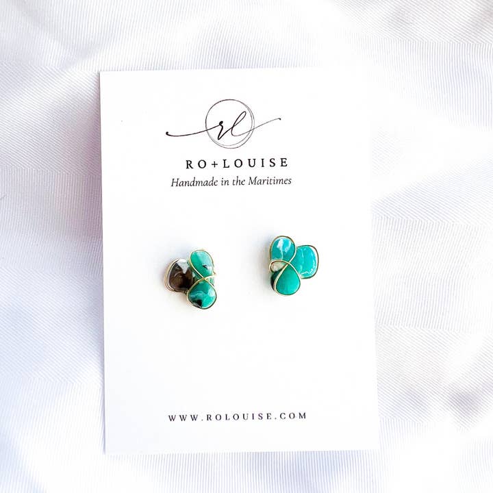 Ro + Louise Jewelry - Wholesale Stud/Post Earrings - Bloom0