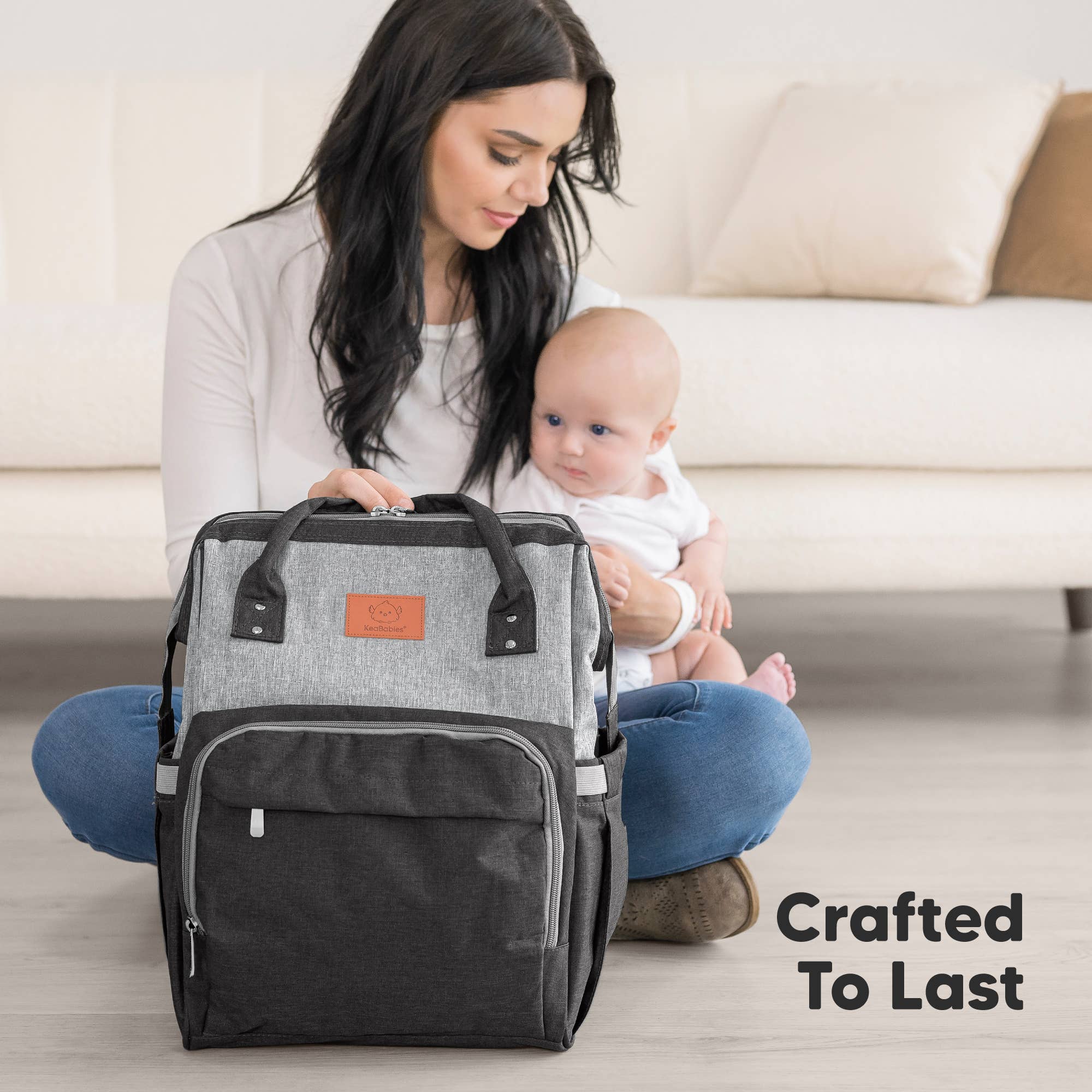 Graphite Original Diaper Bag Backpack, Baby Bags with Changing Pad for wholesale on Faire8