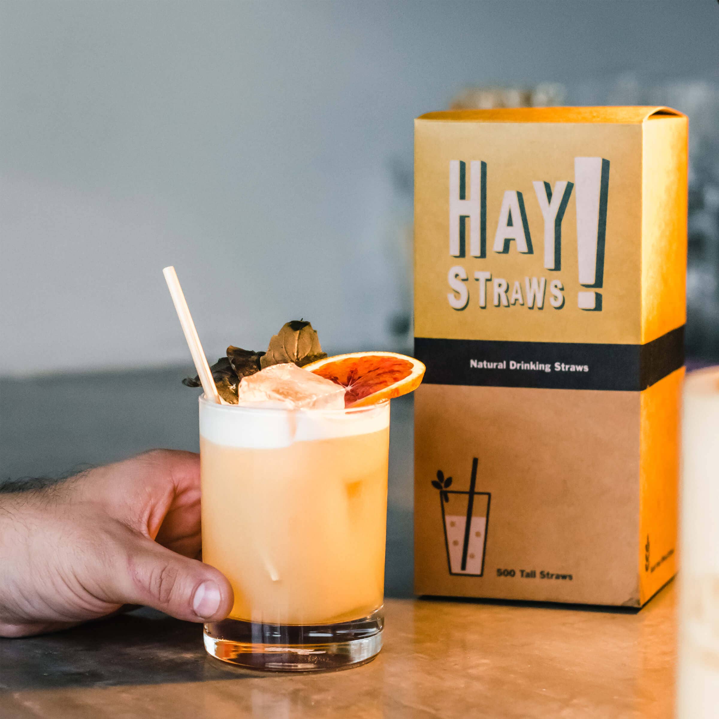 Hay Straws – Engroshandel Sugerør – Halv sag halm - 1500 sugerør10