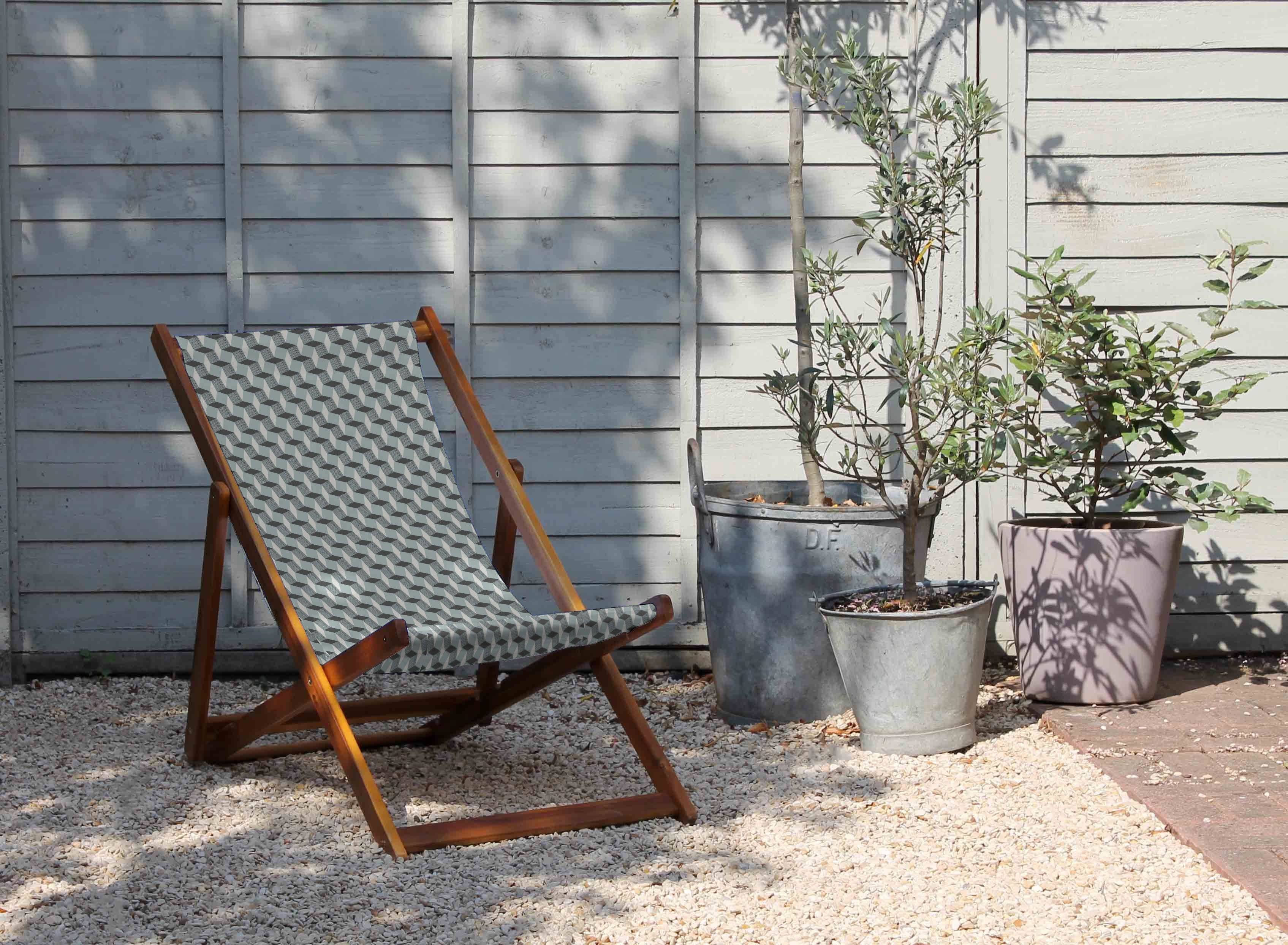 Lemon Made – Engroshandel Foldestol – Geometrisk klapstol i træ4