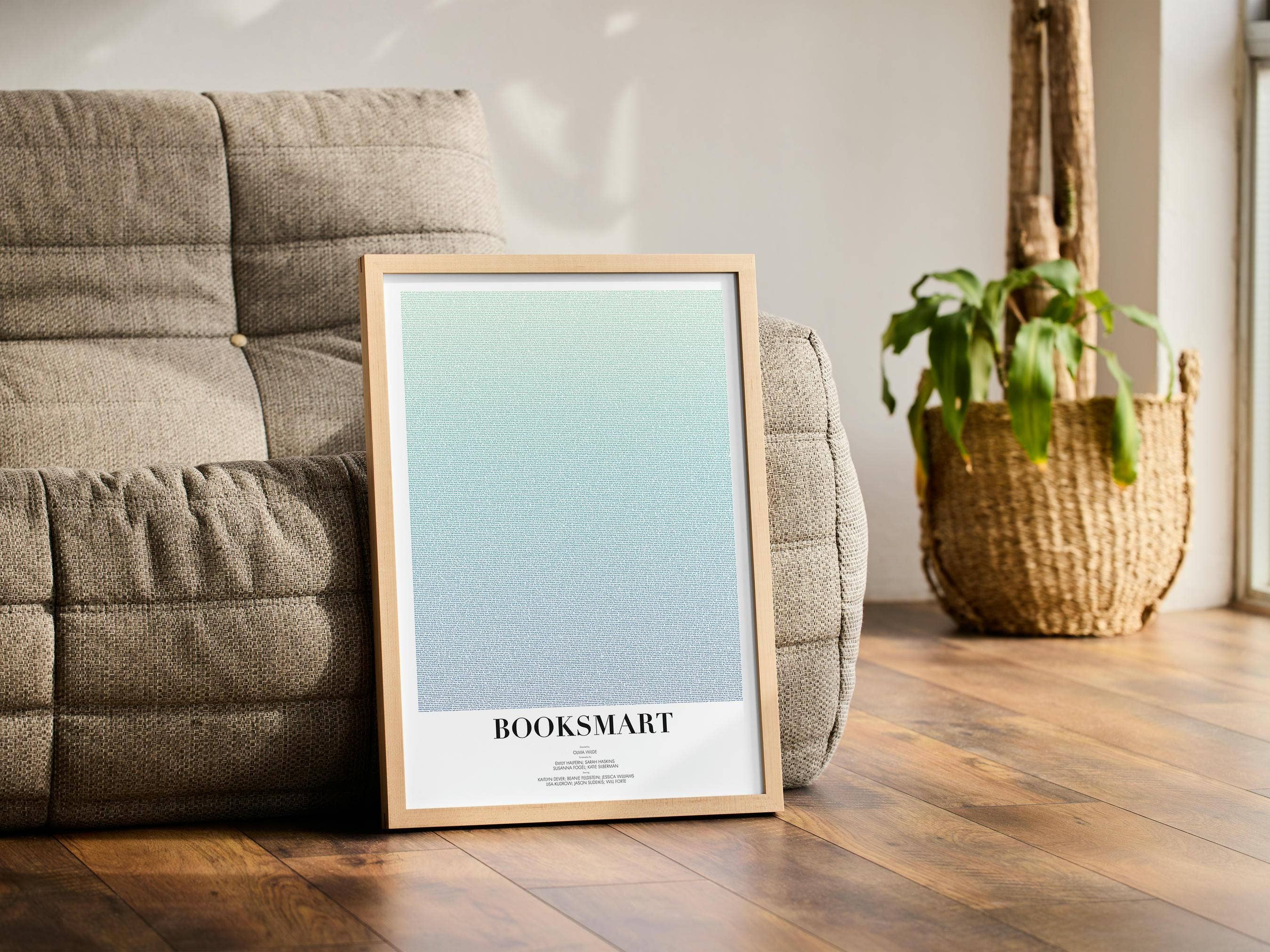 Fade Out Prints – Großhandel Kunstdruck – Booksmart Film Script Filmposter Kunstdruck7