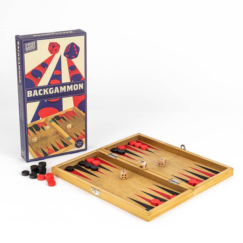 Professor Puzzle – wholesale Board game – Backgammon2
