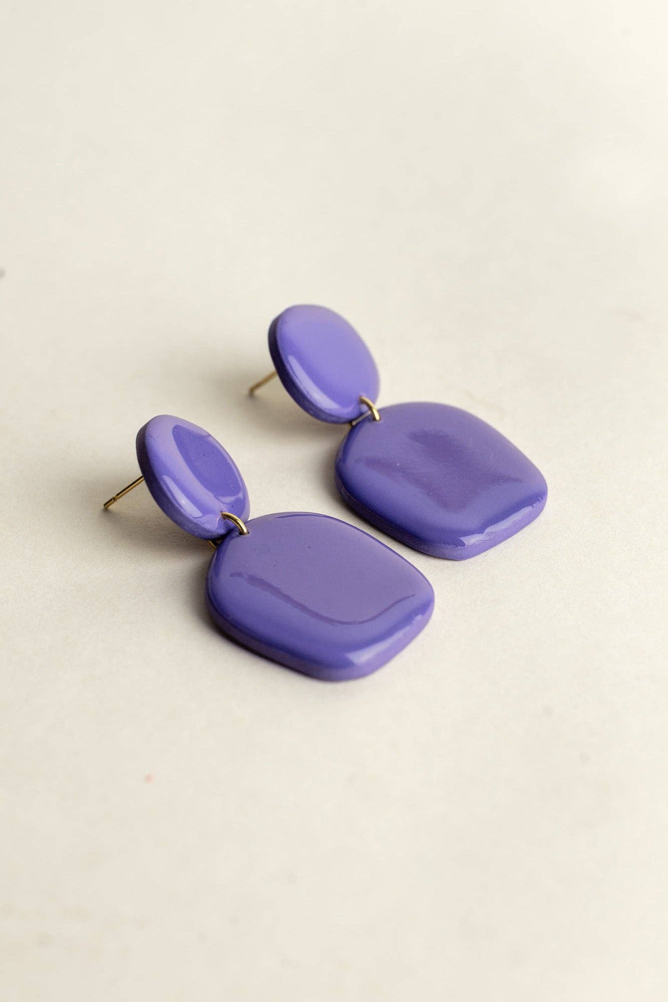 Van Schaaijk Studio - Wholesale Dangle Earrings - Earrings Nina - Blueberry3