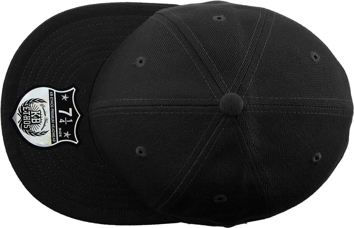KBETHOS - Wholesale Flat Brim Cap - Men's - Fitted Flat Brim10