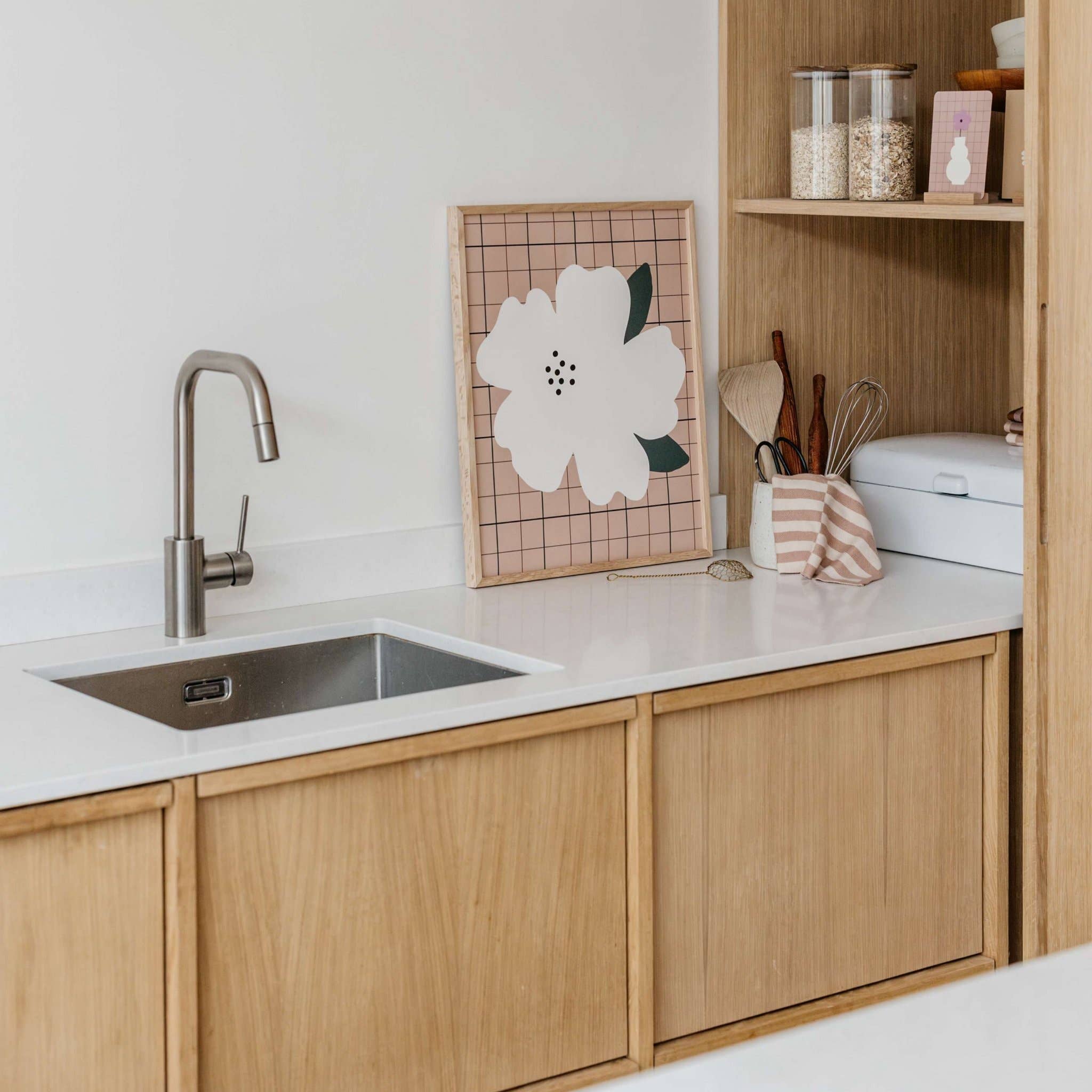 Little Otja - Wholesale Picture frame - Picture Frame Oak, 40x502