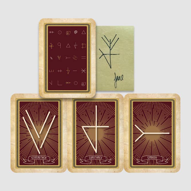 REDFeather – Engroshandel Tarotkort – Sigils: Et værktøj til manifestation og empowerment8