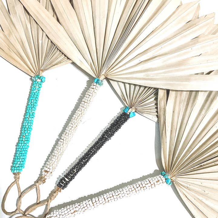 ZOENAE Co. – wholesale Handheld folding fan – SUMMER Palm Fans7