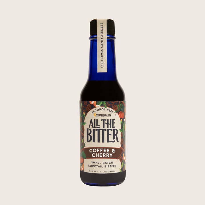 Bitters de café et cerise 5 oz pour la vente par All The Bitter