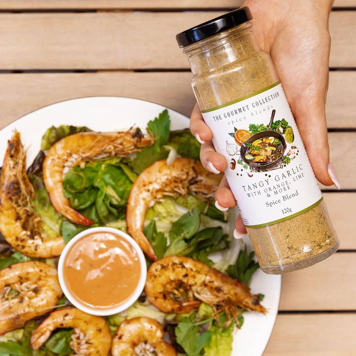 Grill Society - Wholesale Dried spice mix - The Gourmet Collection Tangy Garlic3