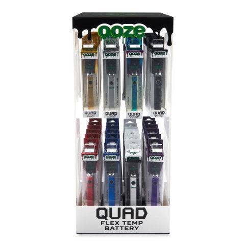 Ooze Quad Display - 48ct for wholesale by Cannatron