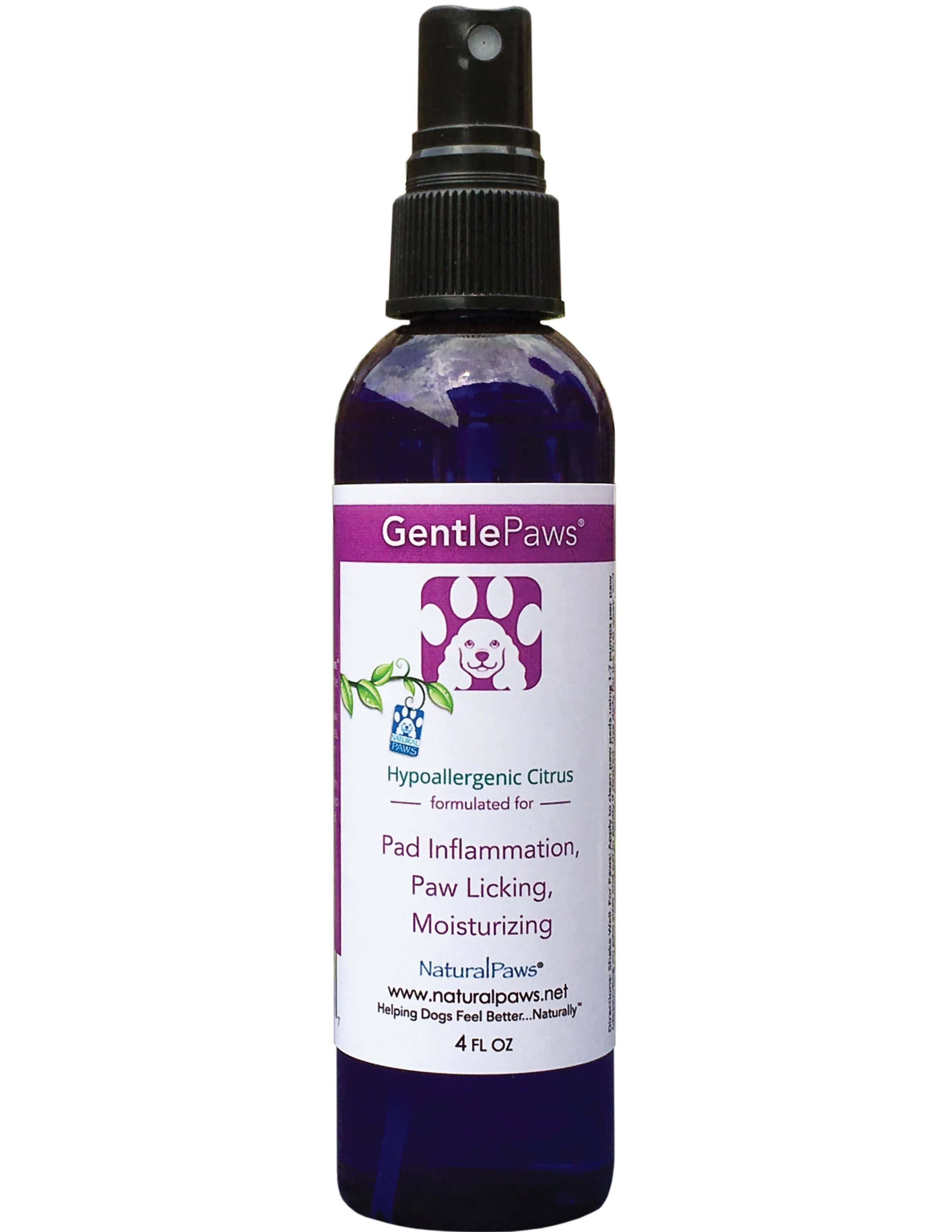 Natural Paws - Wholesale Pet Spray - Dog - GentlePaws1