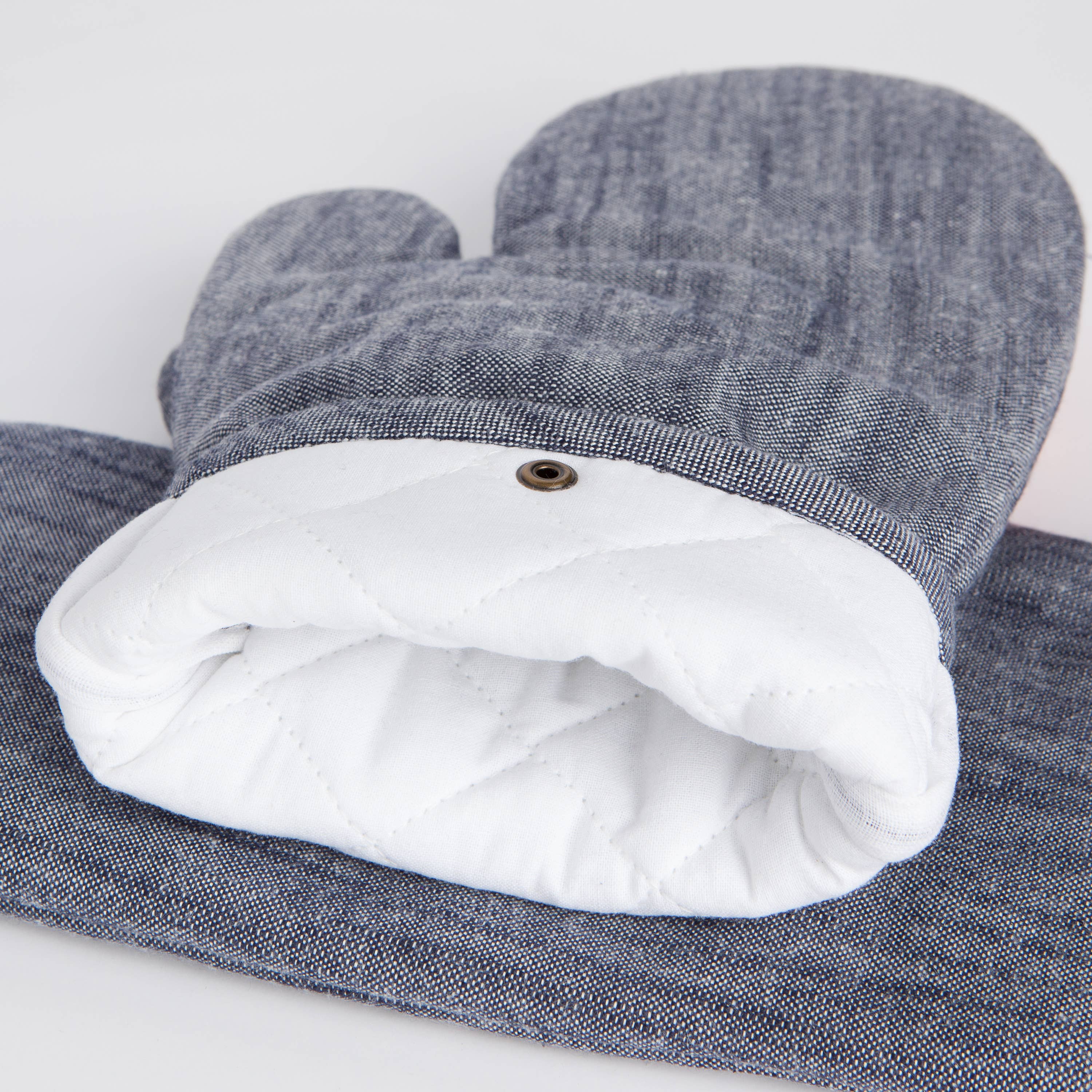 Now Designs by Danica - Wholesale Oven Mitt/Pot Holder - Renew Recycled Denim Oven Mitt1