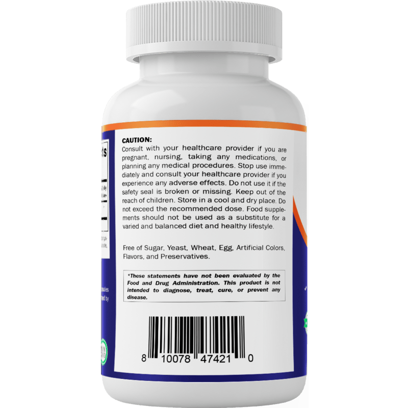 Vitamatic - Wholesale Oral Supplement/Vitamin - Vitamatic Tribulus Extract 2000mg Serving | 180 Veg Capsules8