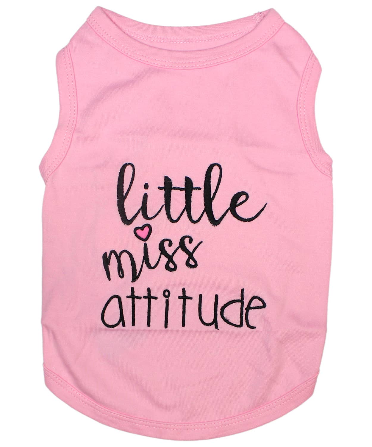 Parisian Pet® - Wholesale Pet Shirt - Dog - Little Miss Attitude Dog T-Shirt – Bold & Comfy Dog Apparel