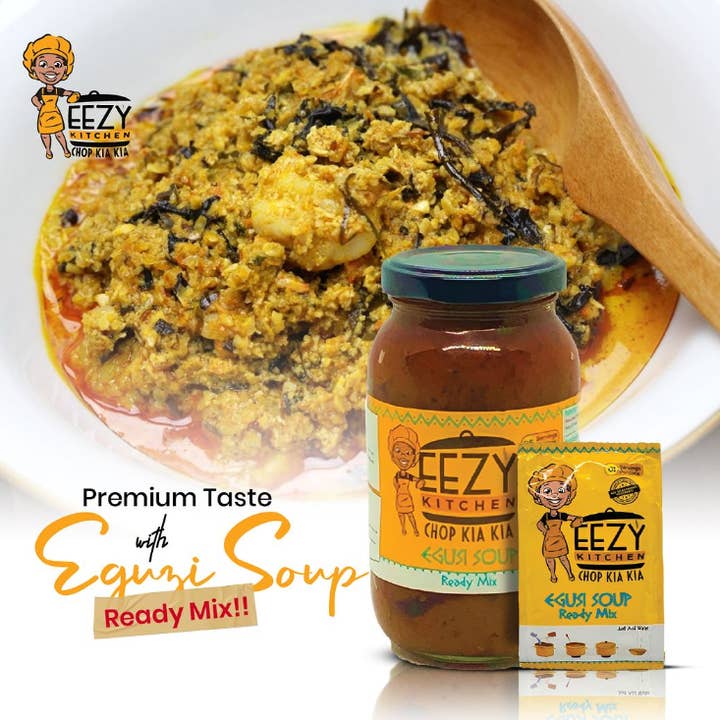 Spices Egusi Soup Ready Mix for wholesale by Eezy kitchen