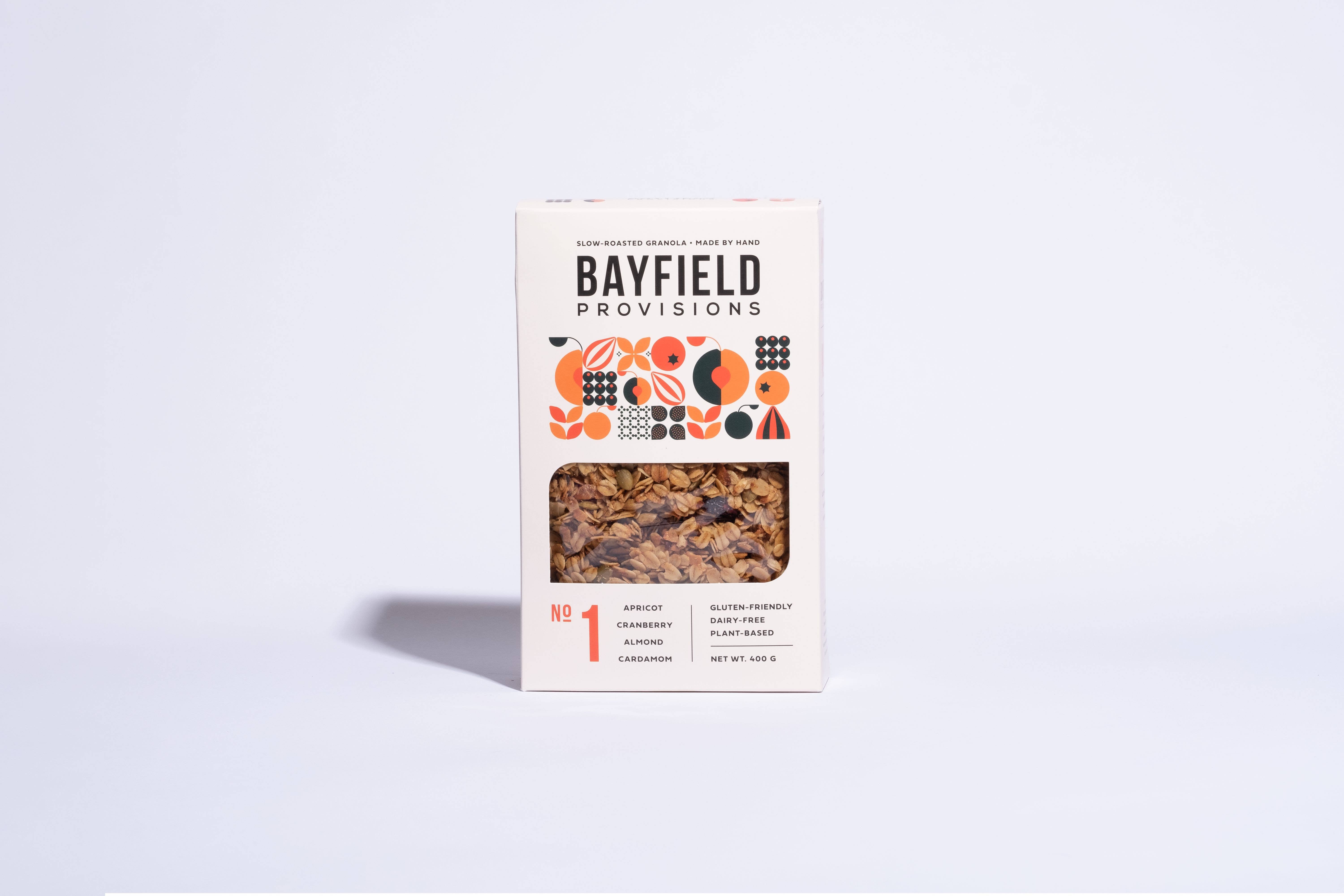 Bayfield Provisions - Wholesale Granola - Granola No. 1