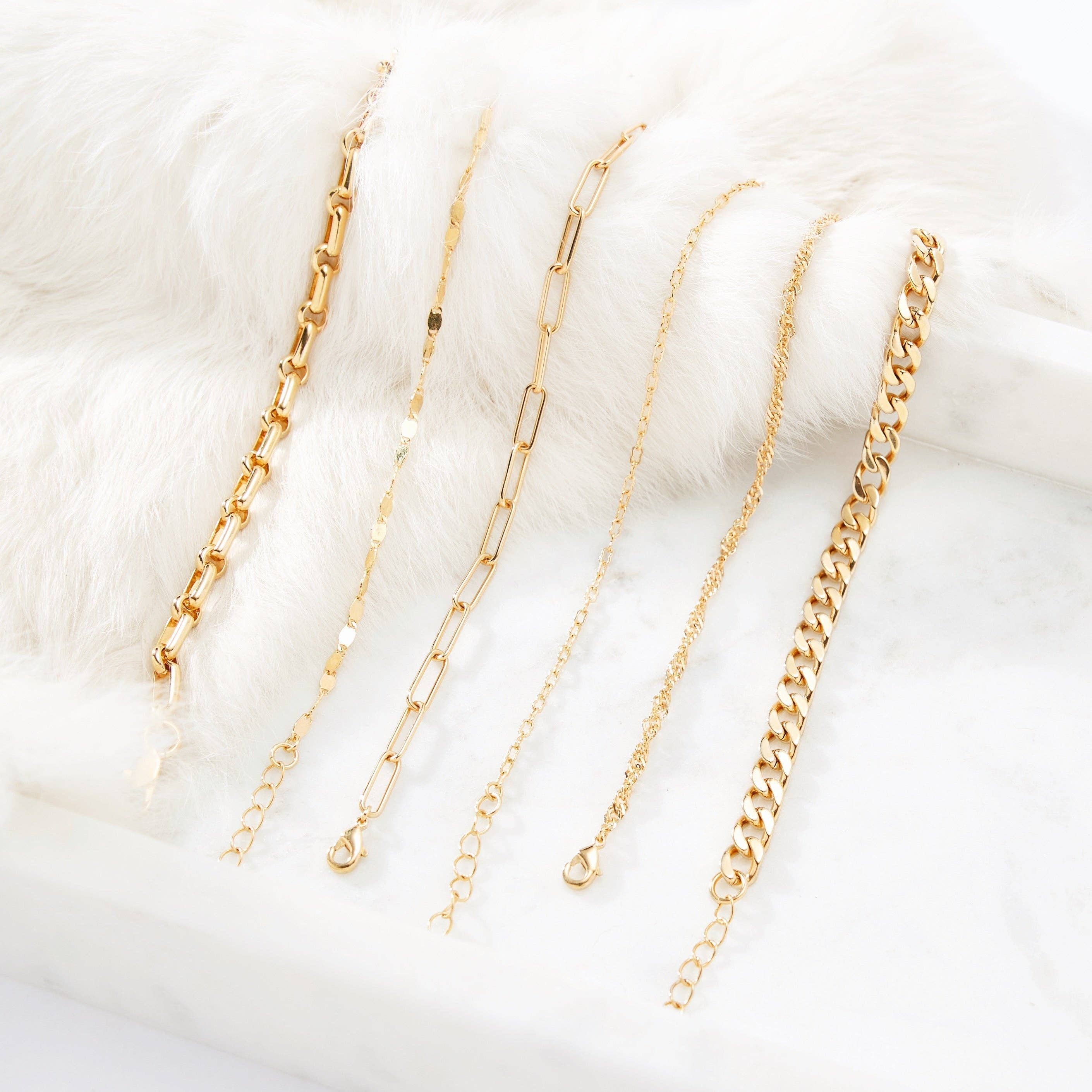 Brook & York - Wholesale Link & Chain Bracelet - Ella Bracelet4