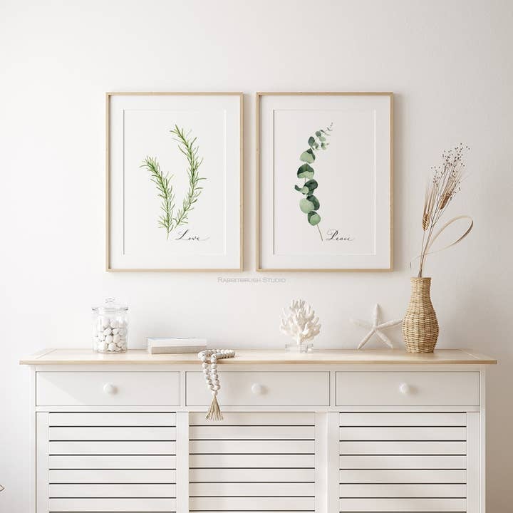 Rosemary - Amour pour la vente par Rabbitbrush Studio