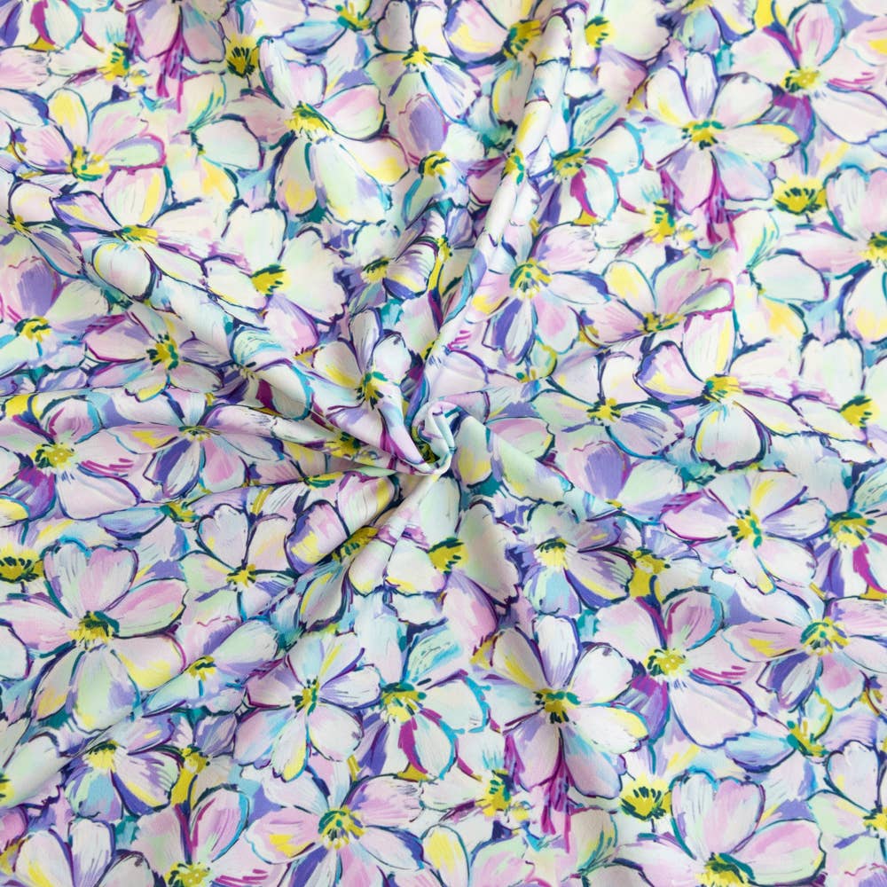 Madalynne Intimates - Wholesale Swim Top - Women's - Karlie Ready Made Bikini Top + Bottom: Very Peri + Chartrues4