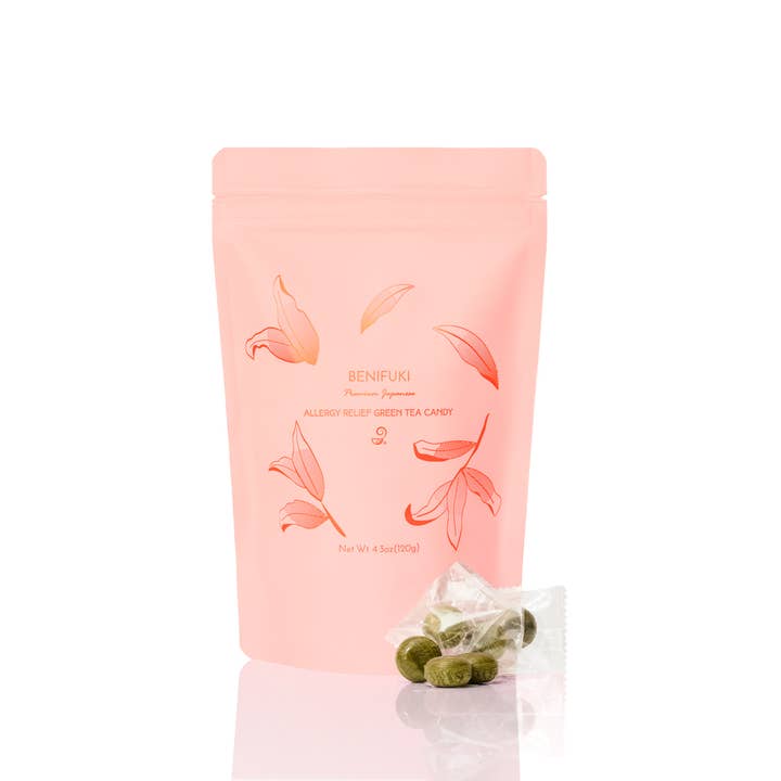 Benifuuki - Allergy Relief Japanese Green Tea Candy for wholesale by Dream of Japan