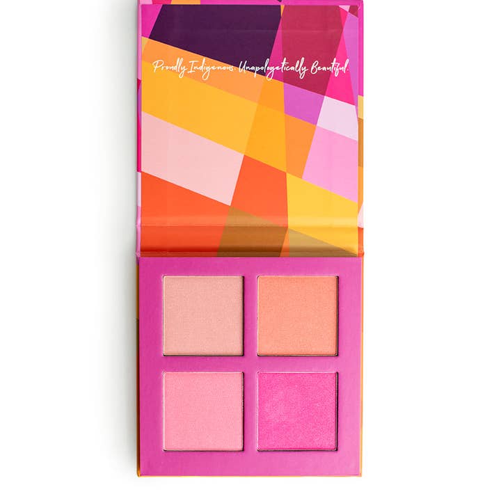 Prados Beauty – wholesale Blush – Prados Beauty X SPJ OG Blush Palette1