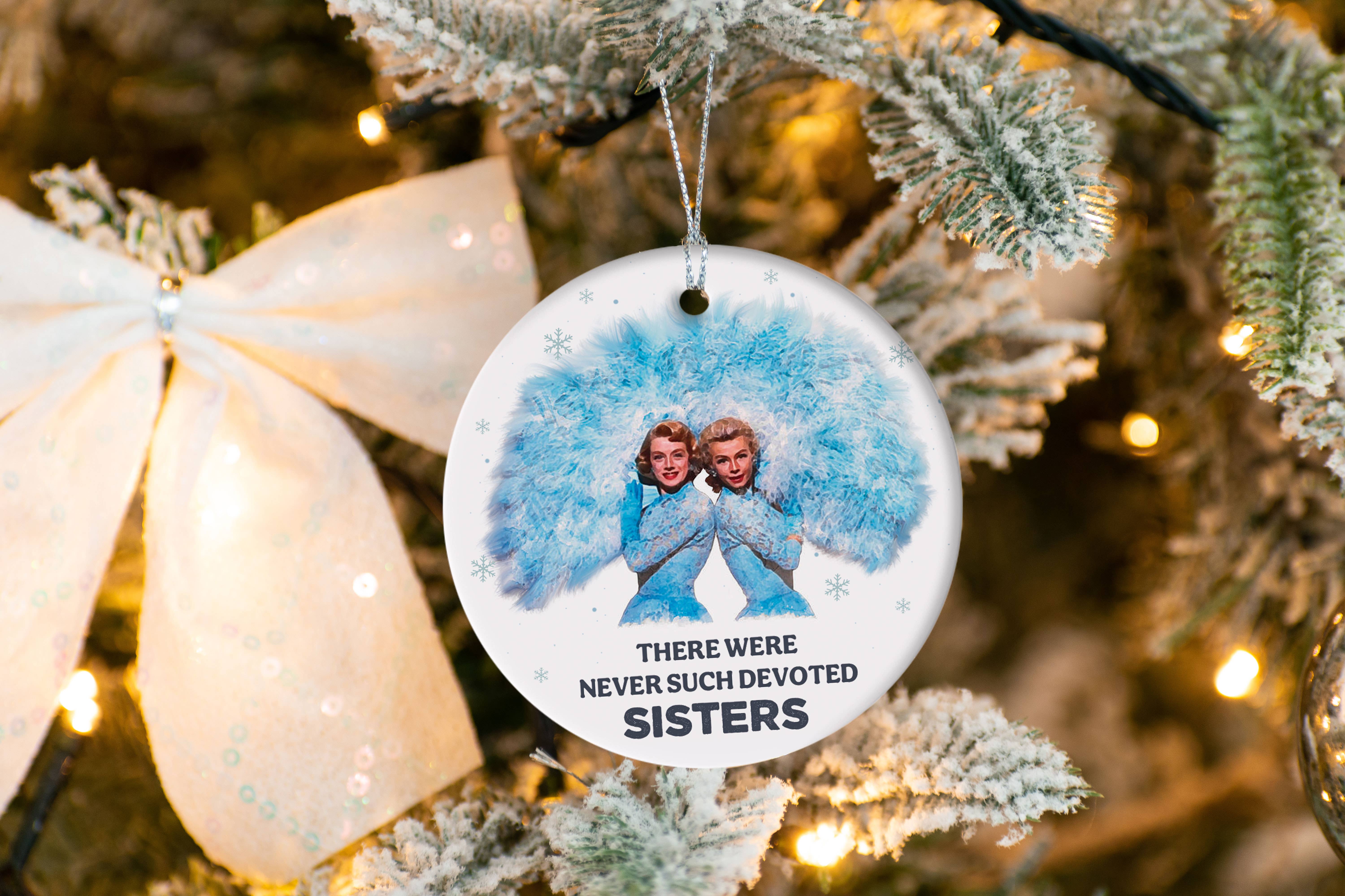 TMLECOM LTD – wholesale Ornament – Haynes Sisters Ornament, Funny Sisters Christmas Ornament5