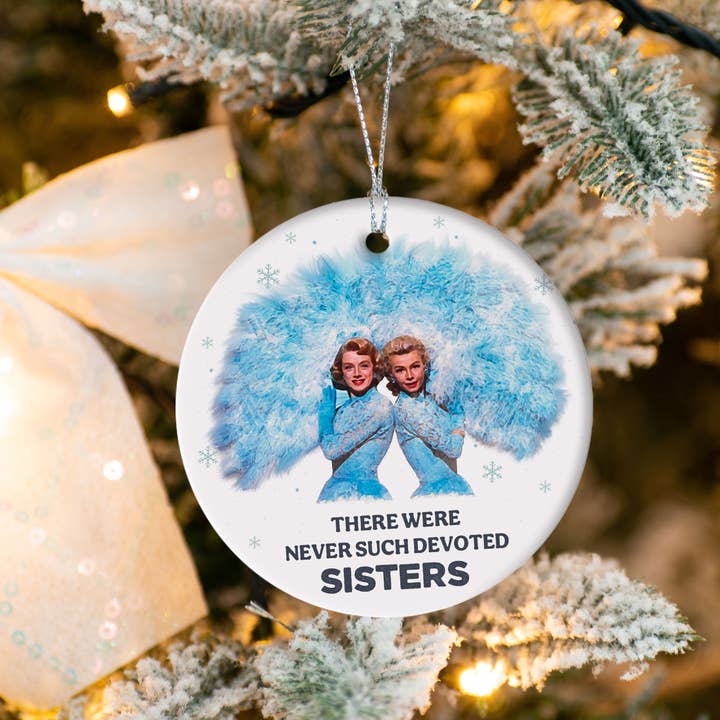 TMLECOM LTD – wholesale Ornament – Haynes Sisters Ornament, Funny Sisters Christmas Ornament5