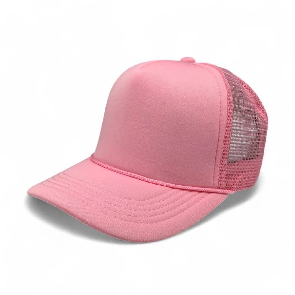 DOBBI - Wholesale Trucker Hat - Unisex - PLAIN FOAM TRUCKER 20
