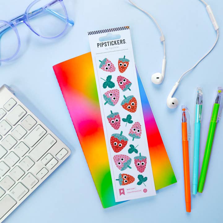 Pipsticks – wholesale Klistermärke – Googly Eyed Berry Goofy2