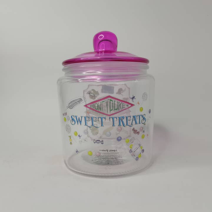 Silver Buffalo - Wholesale Jar - Harry Potter Honeydukes Treats 6” Glass Jar w Lid