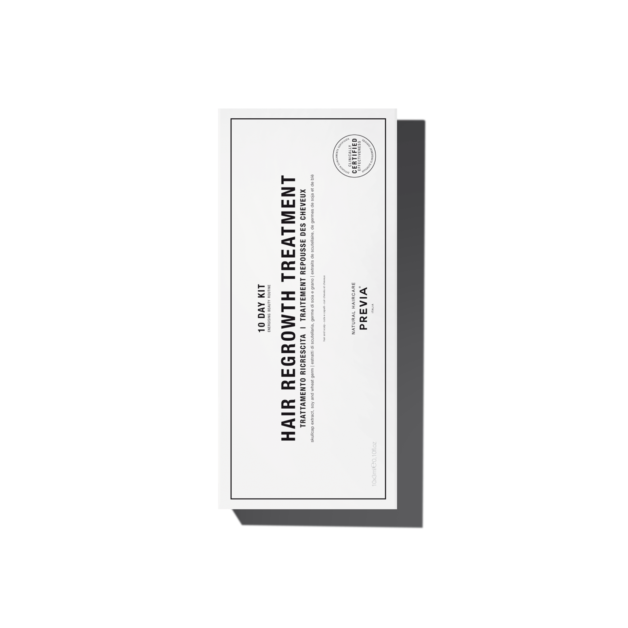 SAYN PRO - Wholesale Hair Thinning/Loss Treatment - Previa - Extra Life Hair Regrowth Treatment (10 x 3ml)0