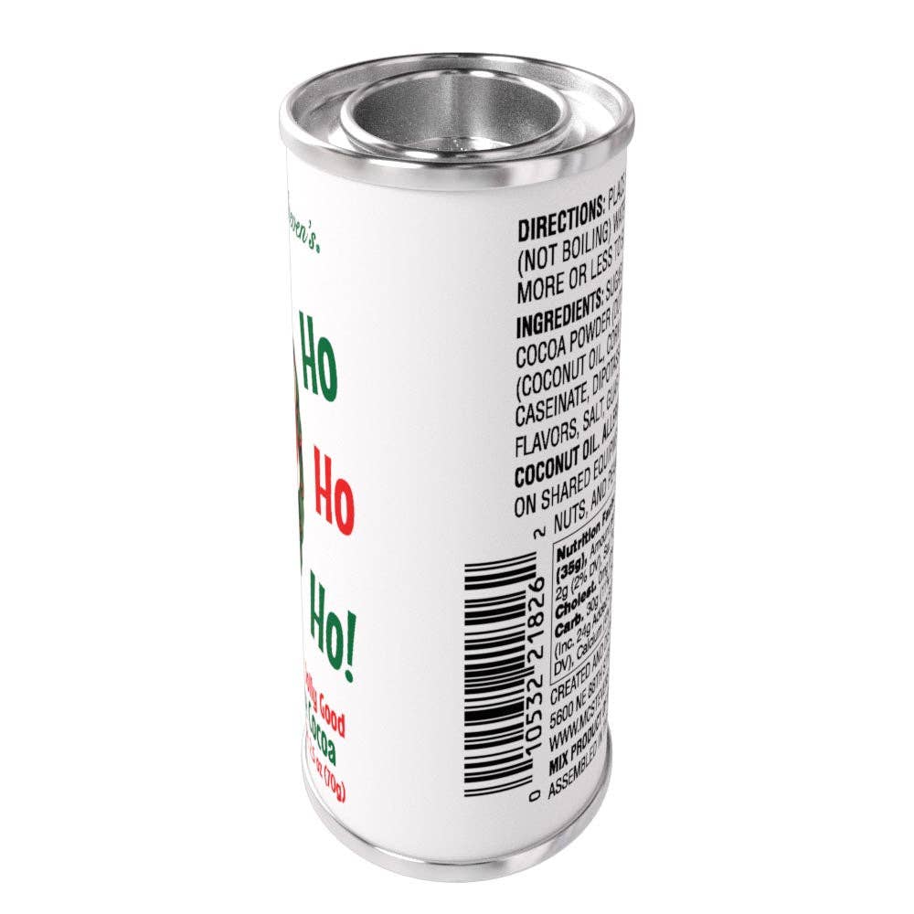 McSteven's - Vente Préparations/kits pour chocolat chaud - Père Noël Vintage Ho Ho Ho ! Bon Chocolat Joyeux. Cacao (boîtes de 70g)9