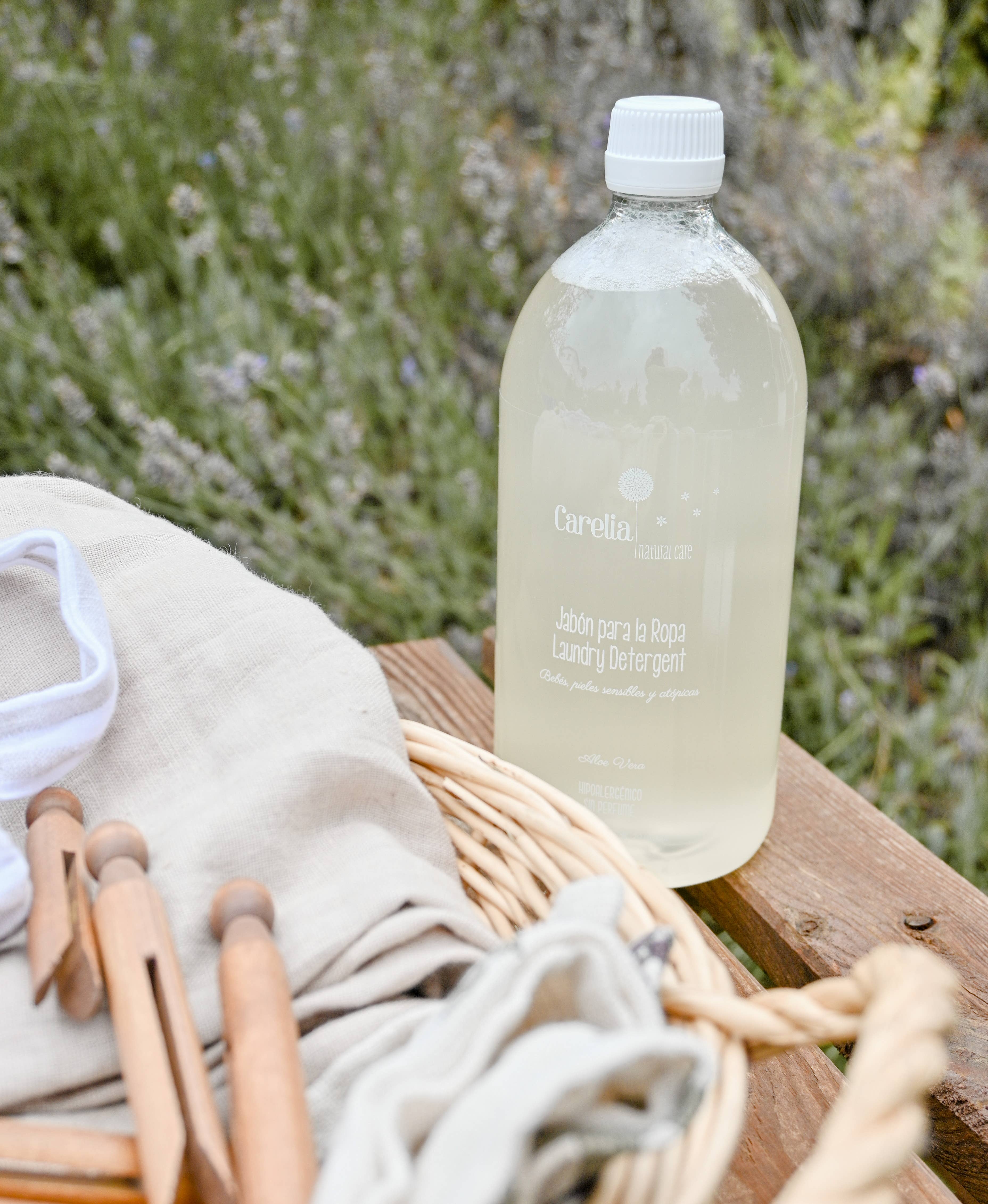 CARELIA NATURAL CARE - Vente Lessives liquides - DÉTERGENT À LESSIVE NATUREL2