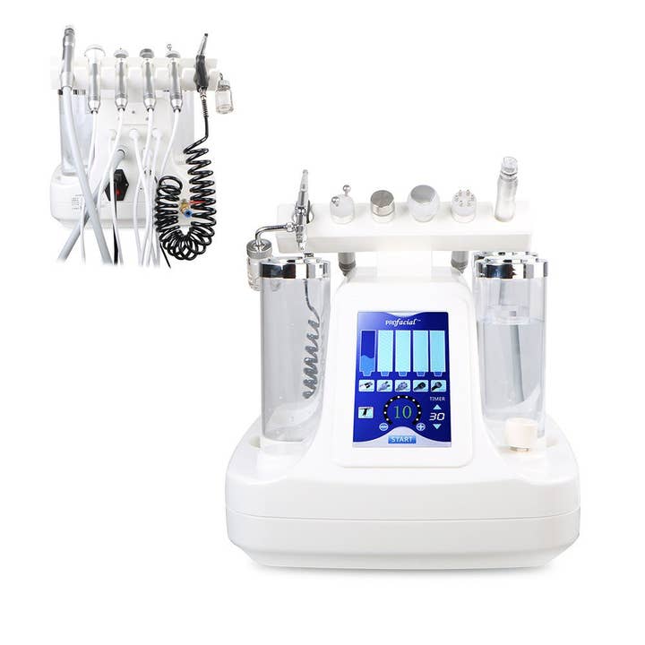 Cavitation Machines - Wholesale Electronic Skincare Device - Shape Tactics Hydra Dermabrasion + Oxygen, BIO, Ultrasonic, RF & LED System7