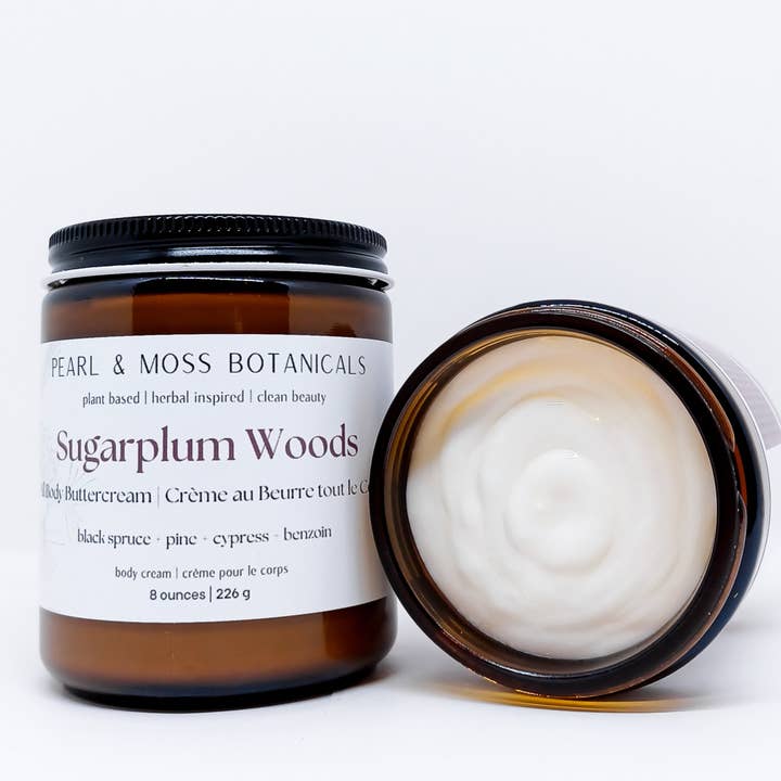 FW25 All Body Buttercream - Sugarplum Woods for wholesale by Pearl & Moss Botanicals Inc.