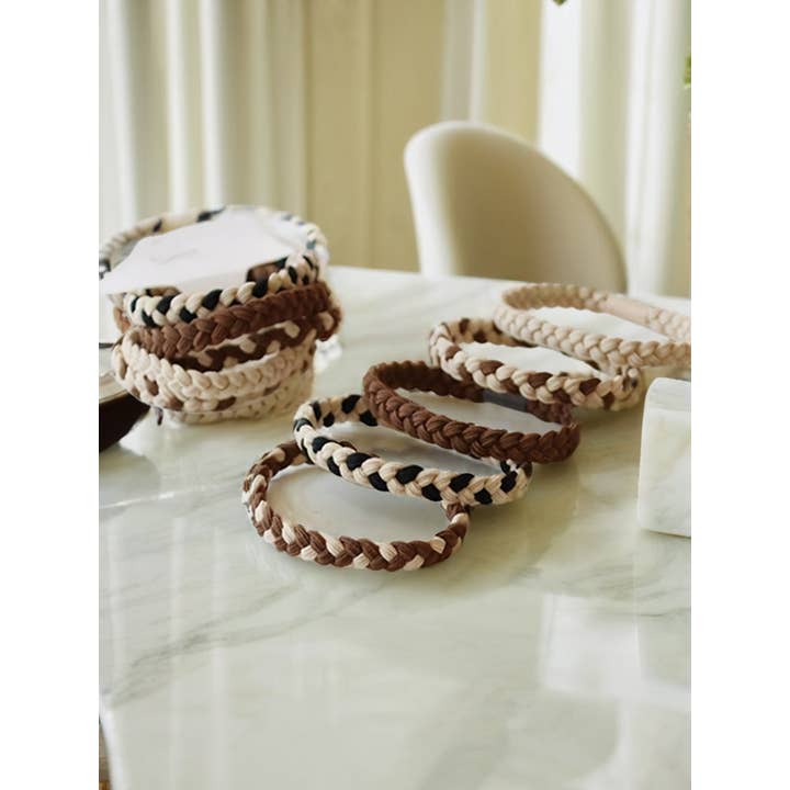 1 the Woman - Wholesale Hair Tie - Braided Hair Ties set | Multiple Options3