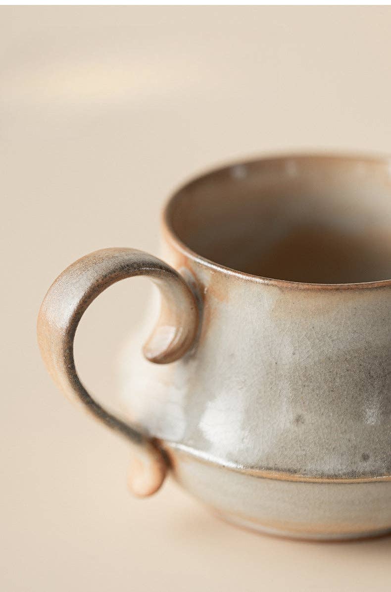 Gohobi （We cover U.S. import duties） - Wholesale Coffee/Tea Cup - Gohobi Japanese Handmade Shino Mug Coffee Cup16