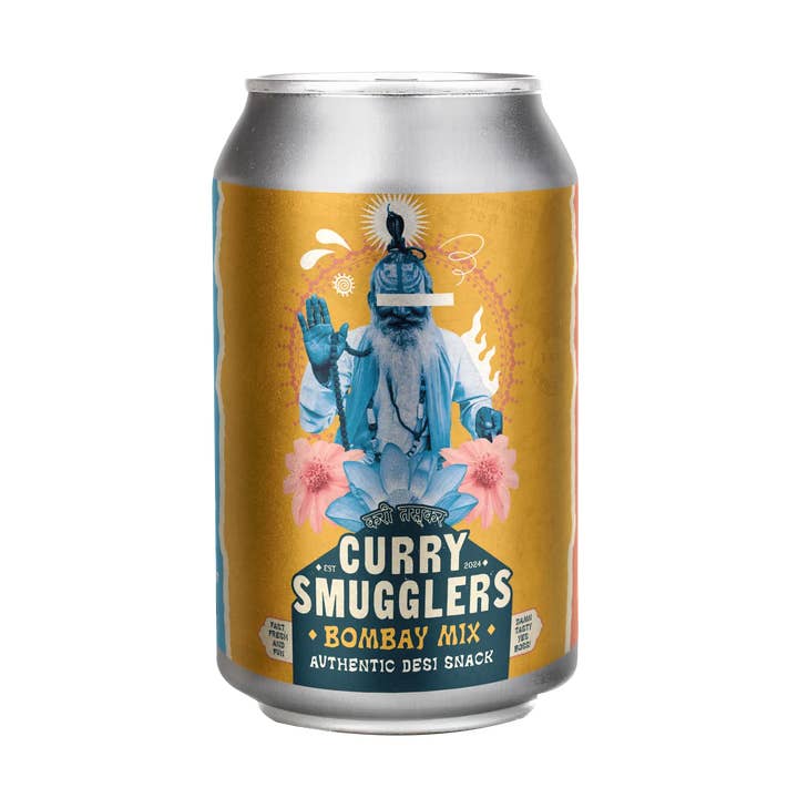 Bombay mix for wholesale by Curry Smugglers Snacks