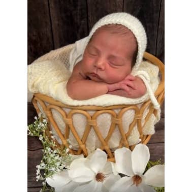 heartnests - Wholesale Swaddle set – Baby - Timeless Rattan Wicker Baby Props Newborn Photography Newbor8