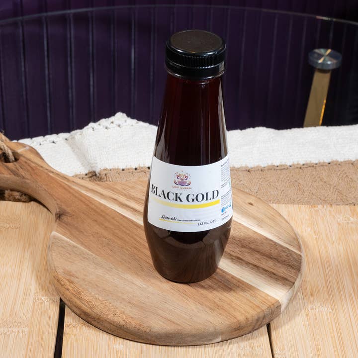 Drip Queen Coffee - Wholesale Iced Coffee/Cold Brew - Latte-ish Black Gold Cold Brew Coffee - 12/12oz4