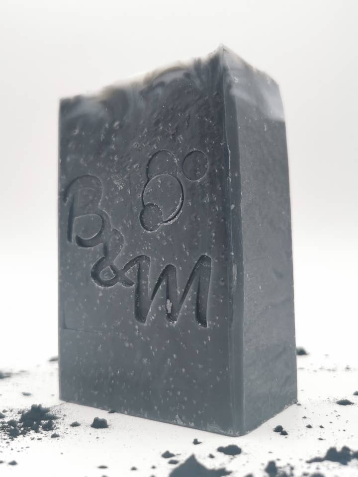Organic Charcoal Detox Soap for wholesale by BULLE & MAILLE