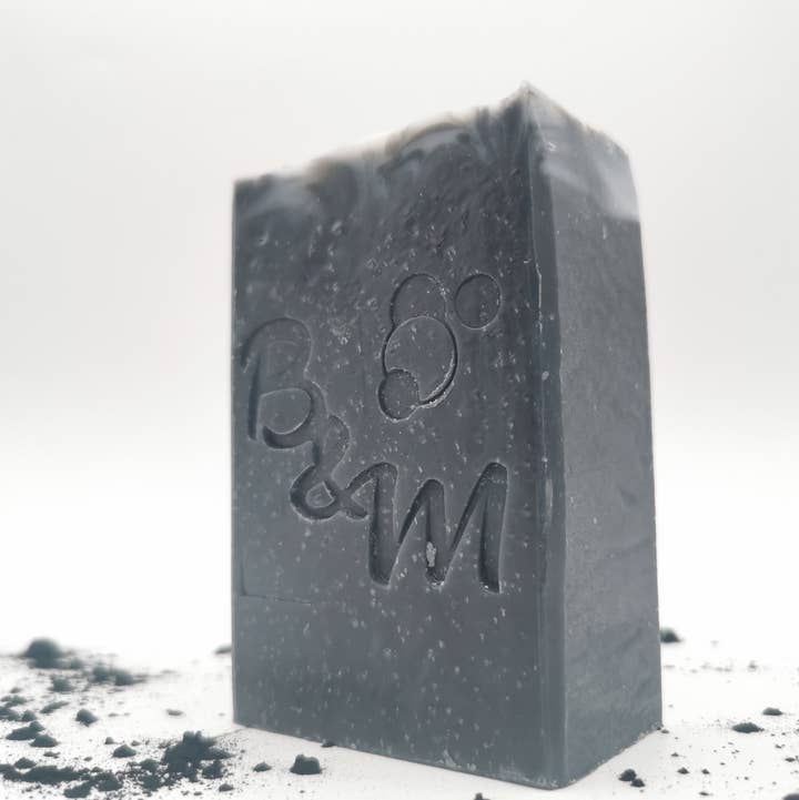 BULLE & MAILLE - Wholesale Bar Soap - Organic Charcoal Detox Soap1